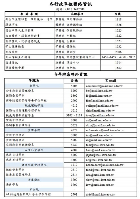 【新生報到】115單獨招生-正取生「線上報到」及繳件公告圖片